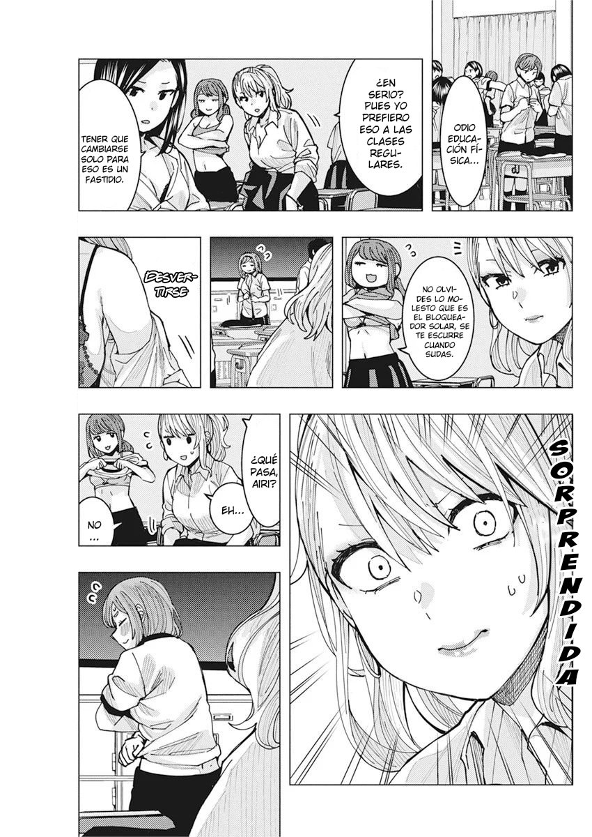 Tonari no Nobukuni-san wa Ore no Koto ga Suki na Ki ga Suru Capítulo 8 - Página 8 en español
