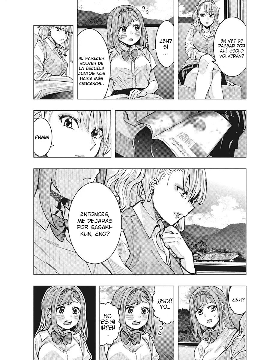 Tonari no Nobukuni-san wa Ore no Koto ga Suki na Ki ga Suru Capítulo 9 - Página 10 en español