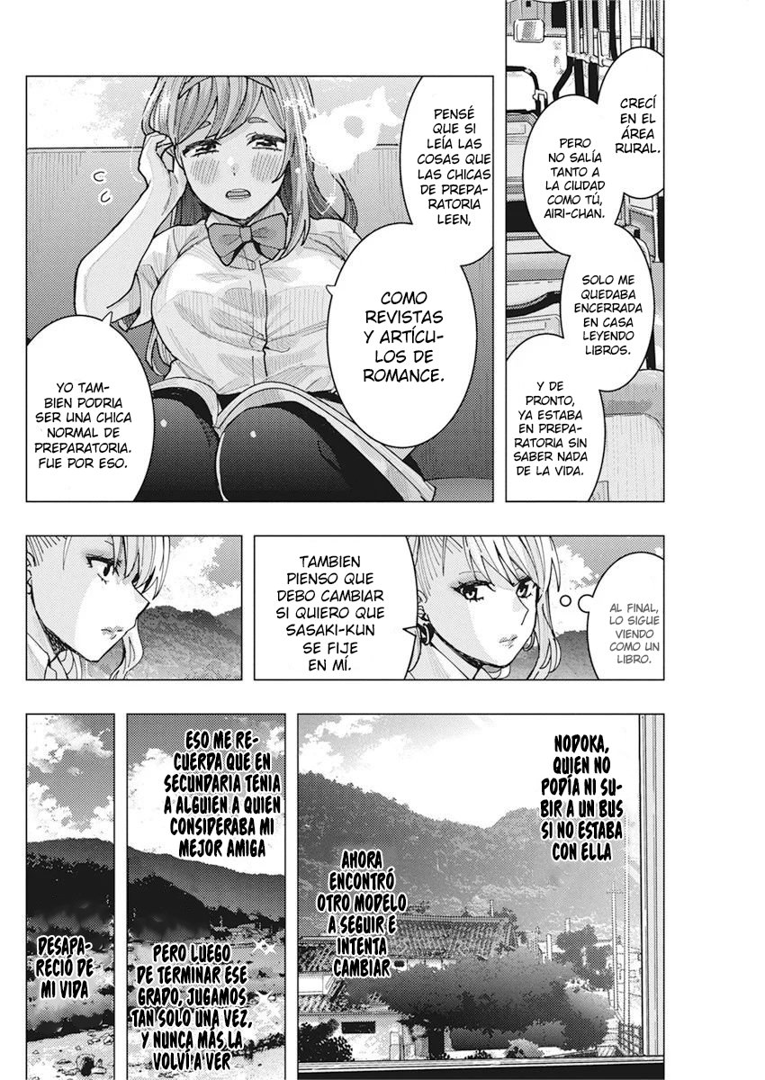 Tonari no Nobukuni-san wa Ore no Koto ga Suki na Ki ga Suru Capítulo 9 - Página 13 en español