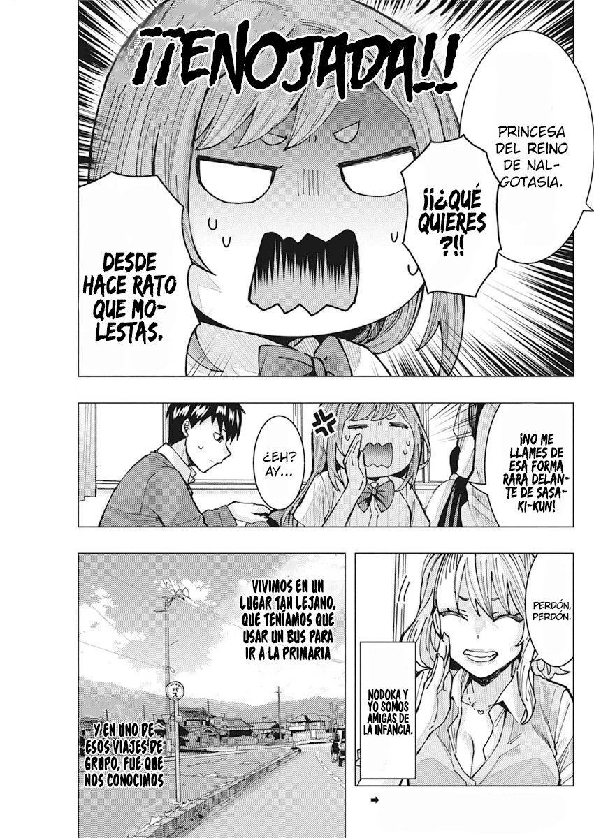 Tonari no Nobukuni-san wa Ore no Koto ga Suki na Ki ga Suru Capítulo 9 - Página 4 en español