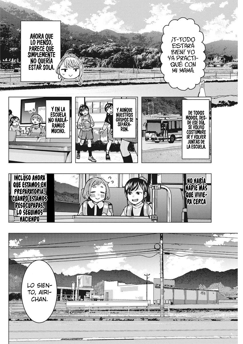 Tonari no Nobukuni-san wa Ore no Koto ga Suki na Ki ga Suru Capítulo 9 - Página 7 en español