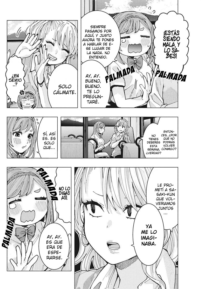 Tonari no Nobukuni-san wa Ore no Koto ga Suki na Ki ga Suru Capítulo 9 - Página 9 en español