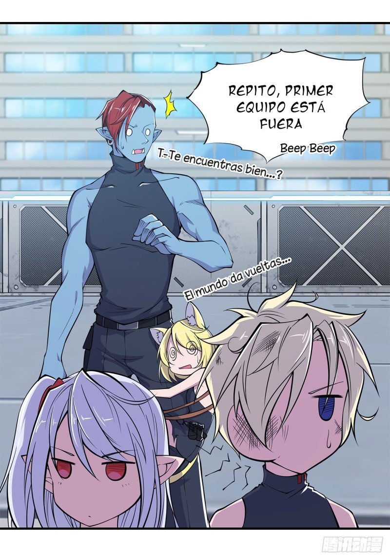 The Blood Princess And The Knight Capítulo 21 - Página 9 en español