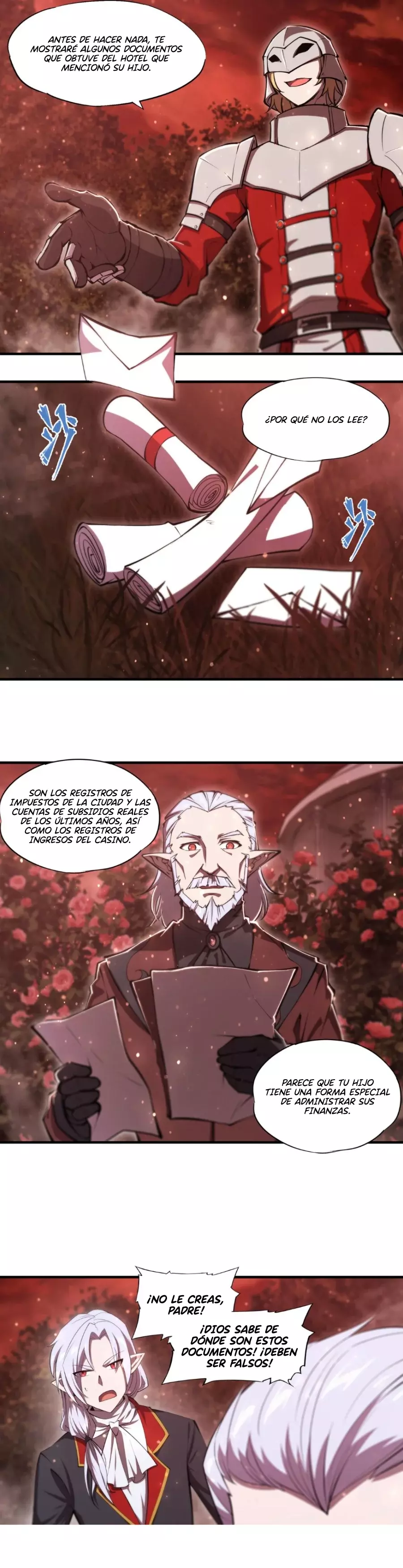 The Blood Princess And The Knight Capítulo 252 - Página 10 en español