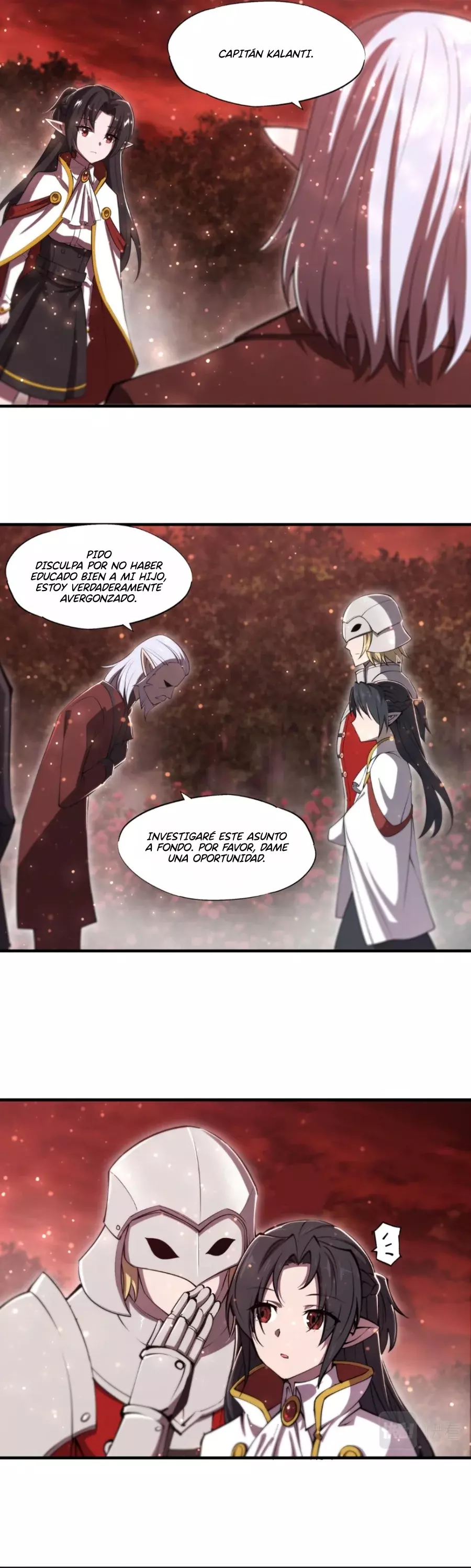 The Blood Princess And The Knight Capítulo 252 - Página 13 en español