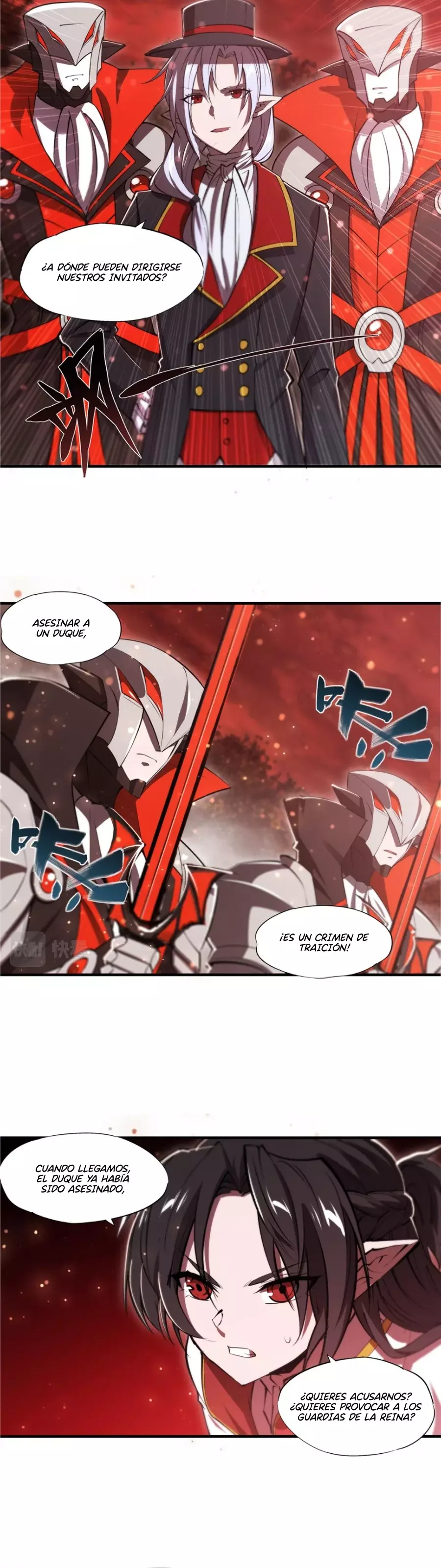 The Blood Princess And The Knight Capítulo 252 - Página 19 en español