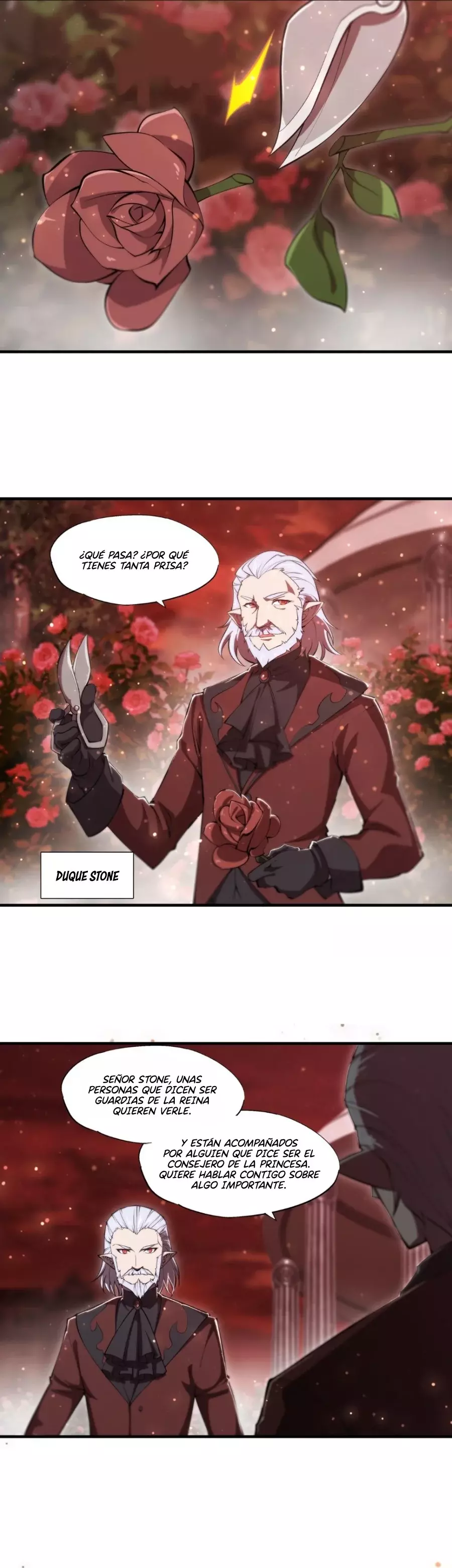 The Blood Princess And The Knight Capítulo 252 - Página 4 en español