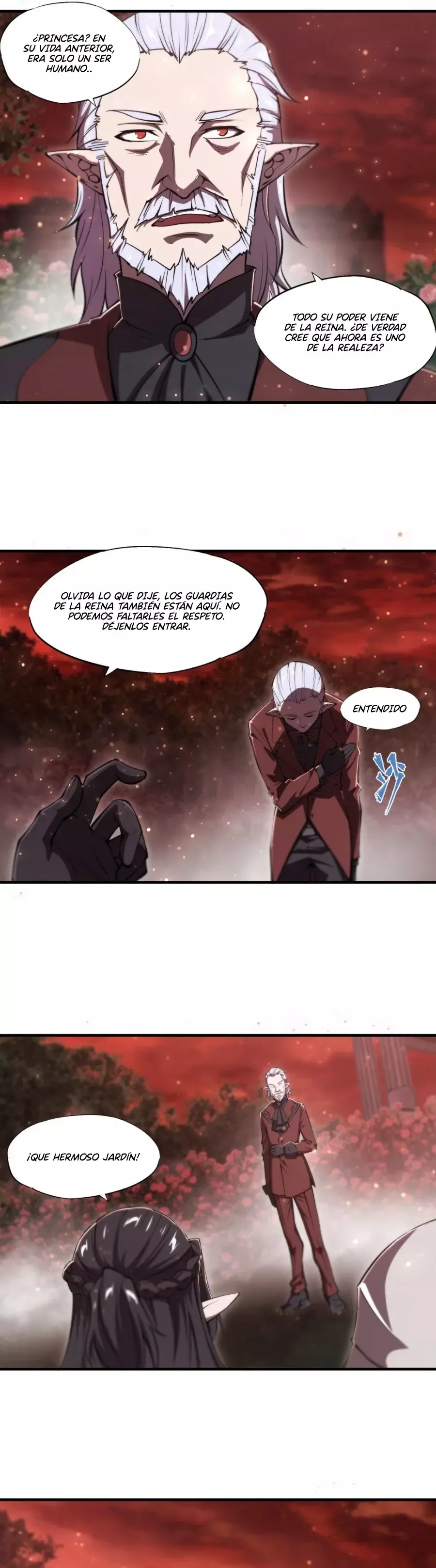 The Blood Princess And The Knight Capítulo 252 - Página 5 en español