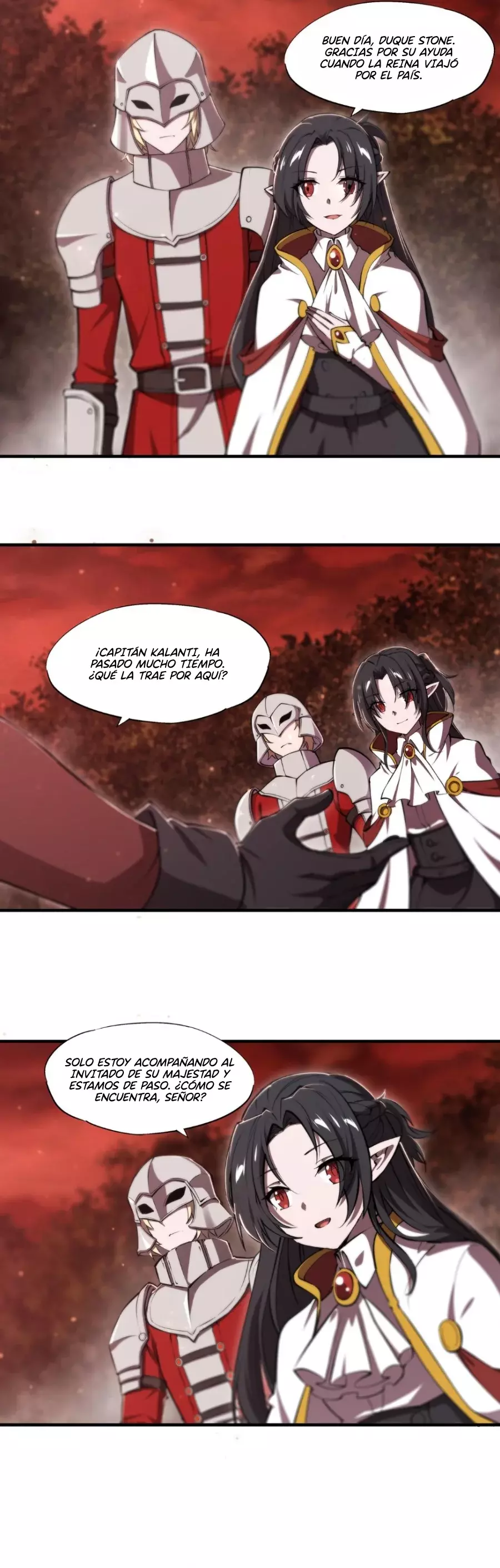 The Blood Princess And The Knight Capítulo 252 - Página 6 en español