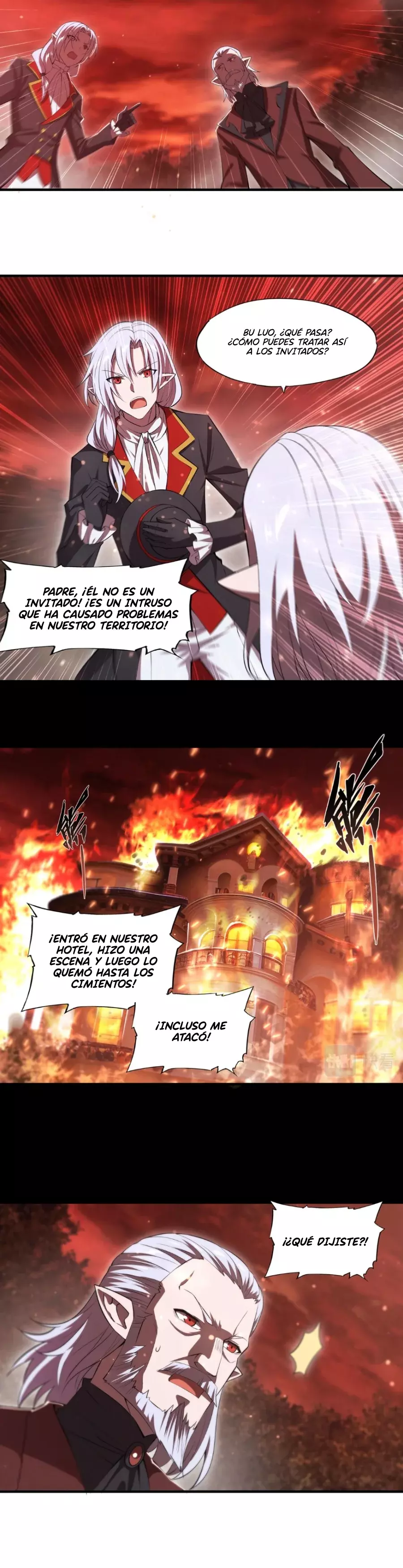 The Blood Princess And The Knight Capítulo 252 - Página 8 en español