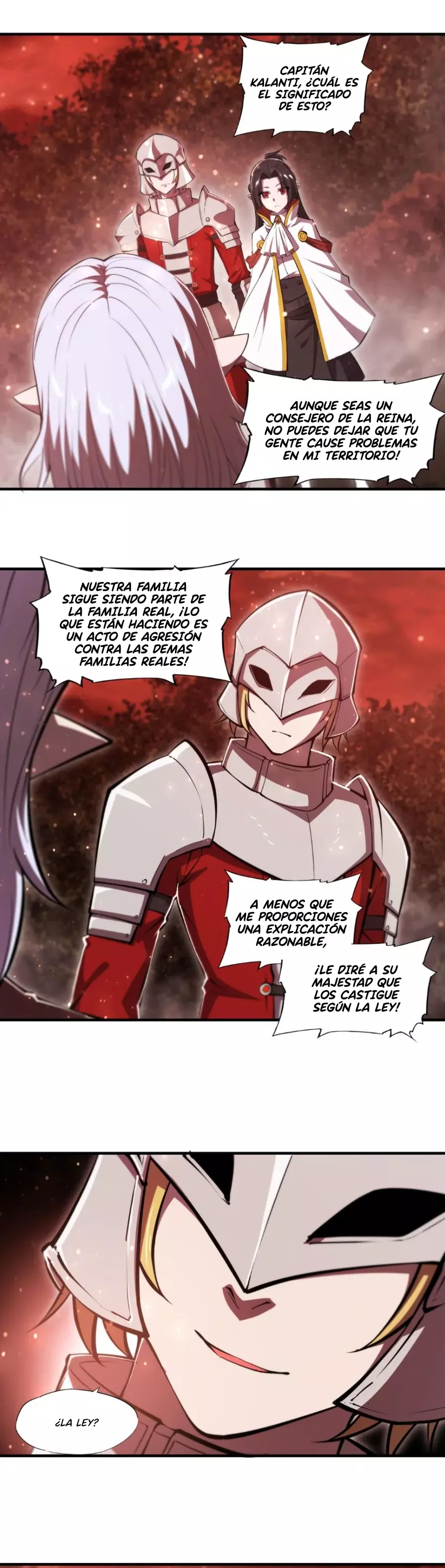 The Blood Princess And The Knight Capítulo 252 - Página 9 en español