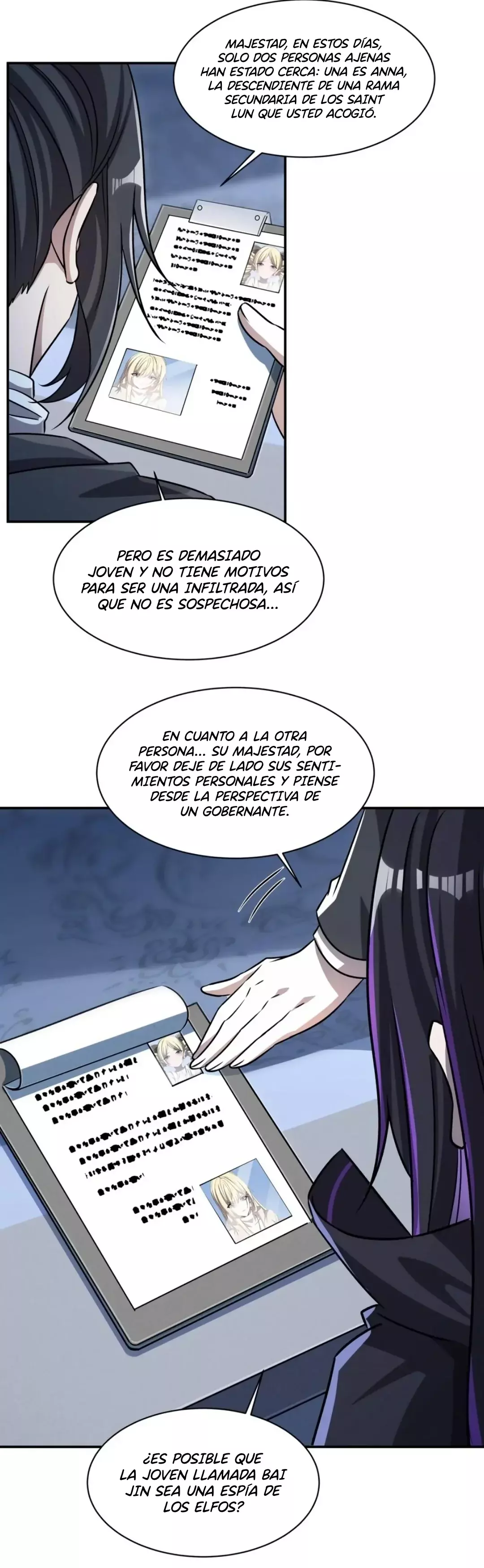 The Blood Princess And The Knight Capítulo 310 - Página 12 en español