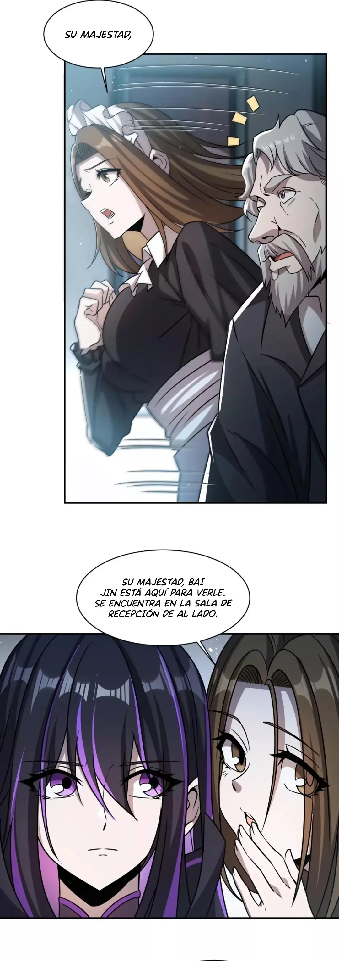 The Blood Princess And The Knight Capítulo 310 - Página 16 en español