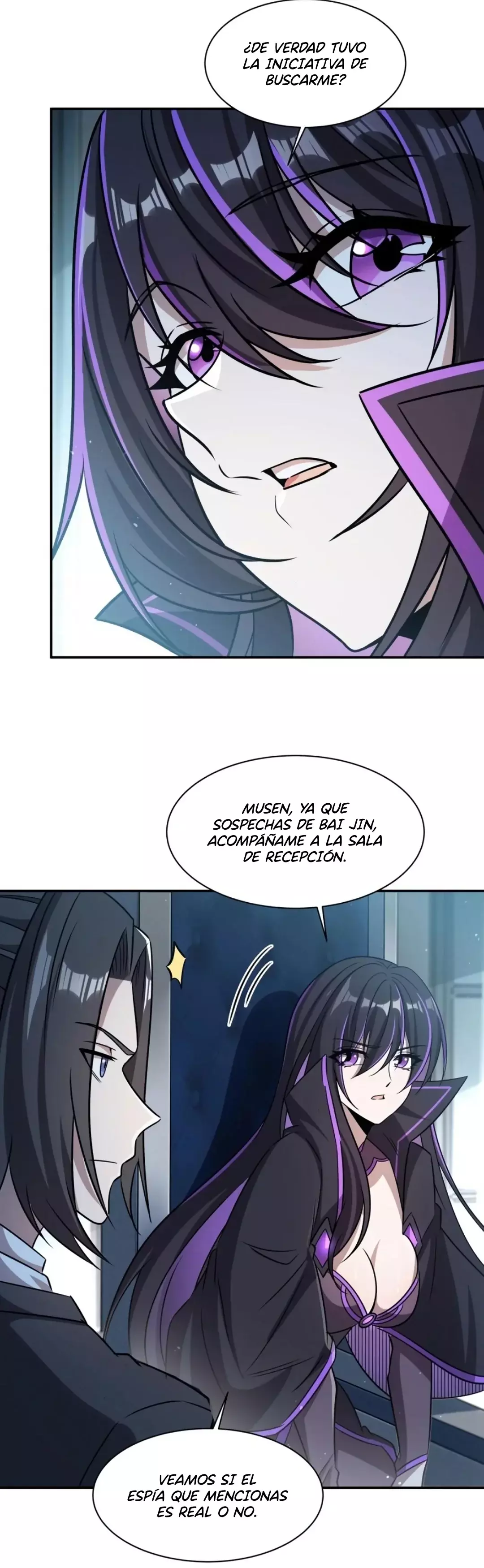 The Blood Princess And The Knight Capítulo 310 - Página 17 en español