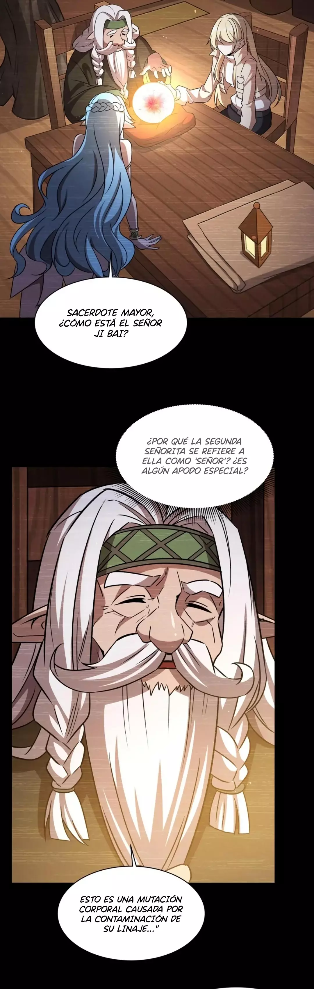 The Blood Princess And The Knight Capítulo 310 - Página 20 en español