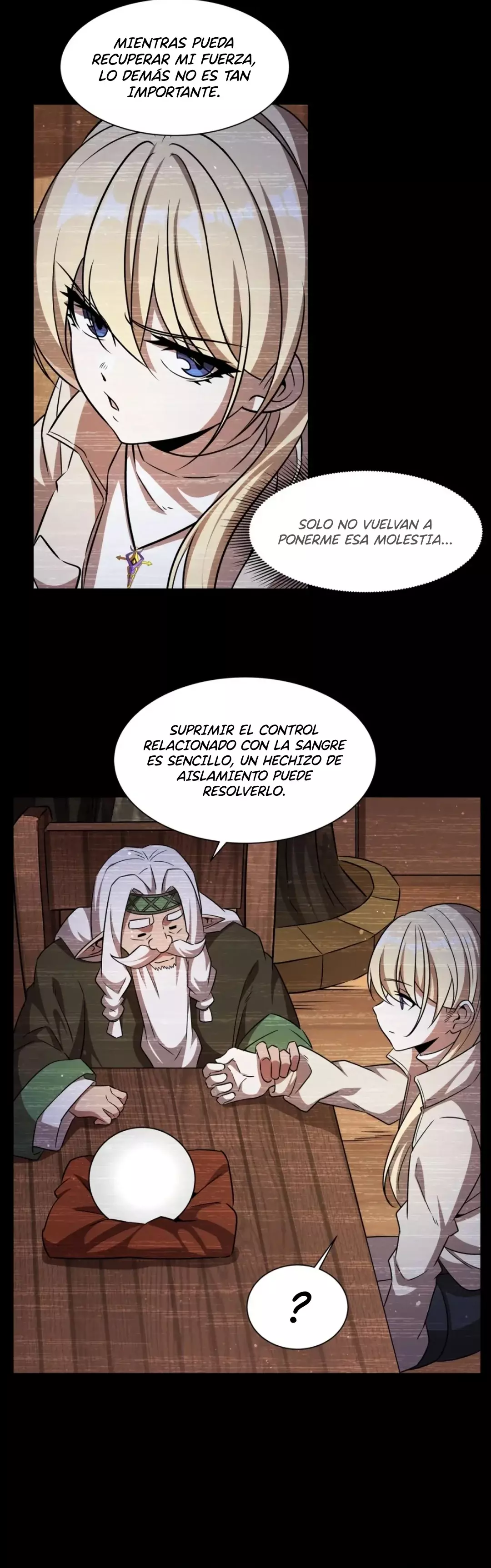 The Blood Princess And The Knight Capítulo 310 - Página 25 en español