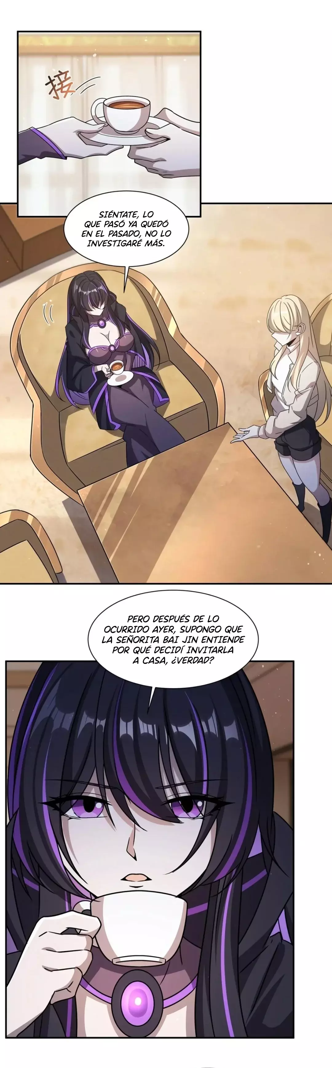 The Blood Princess And The Knight Capítulo 310 - Página 31 en español