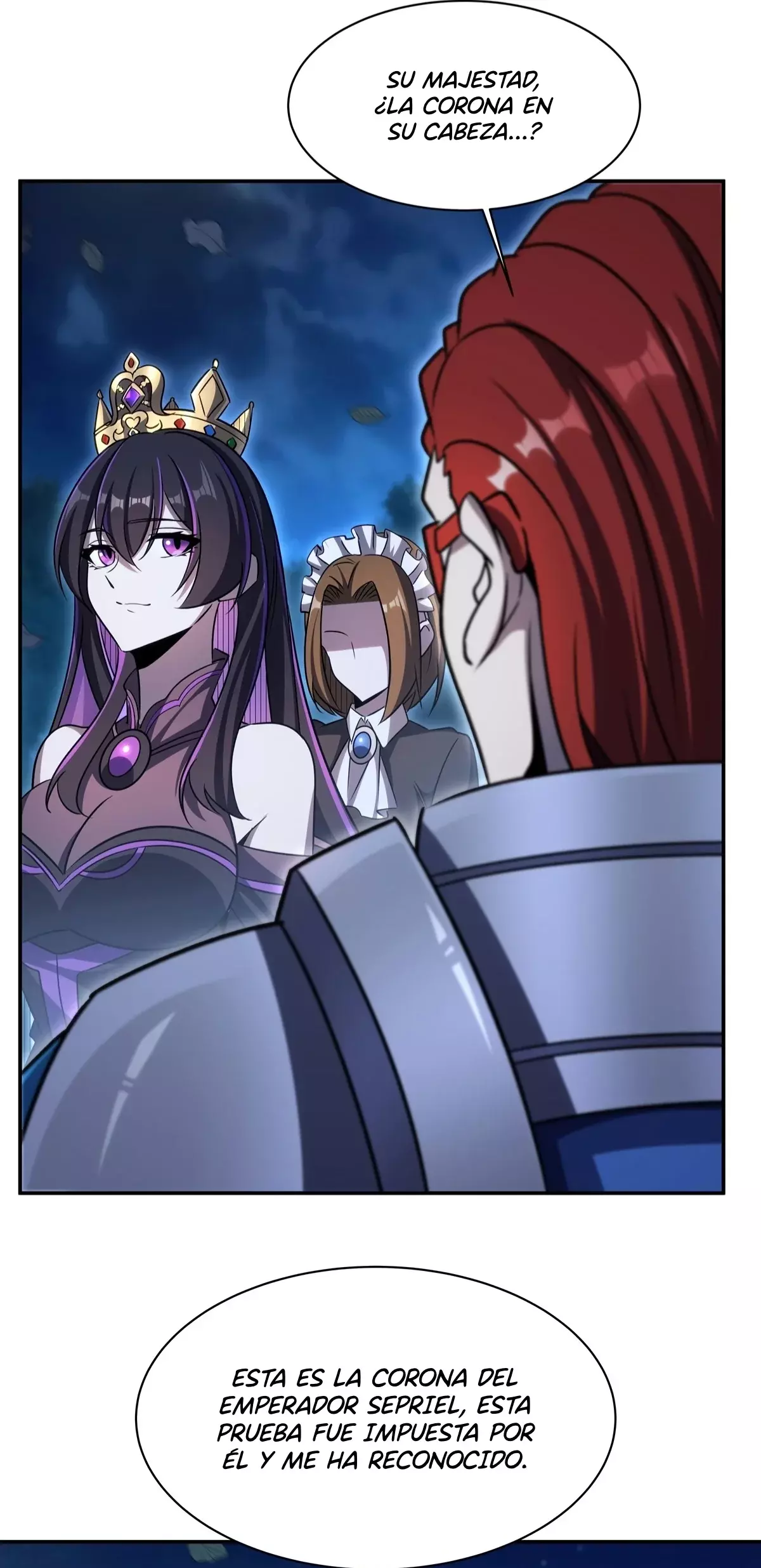 The Blood Princess And The Knight Capítulo 331 - Página 18 en español