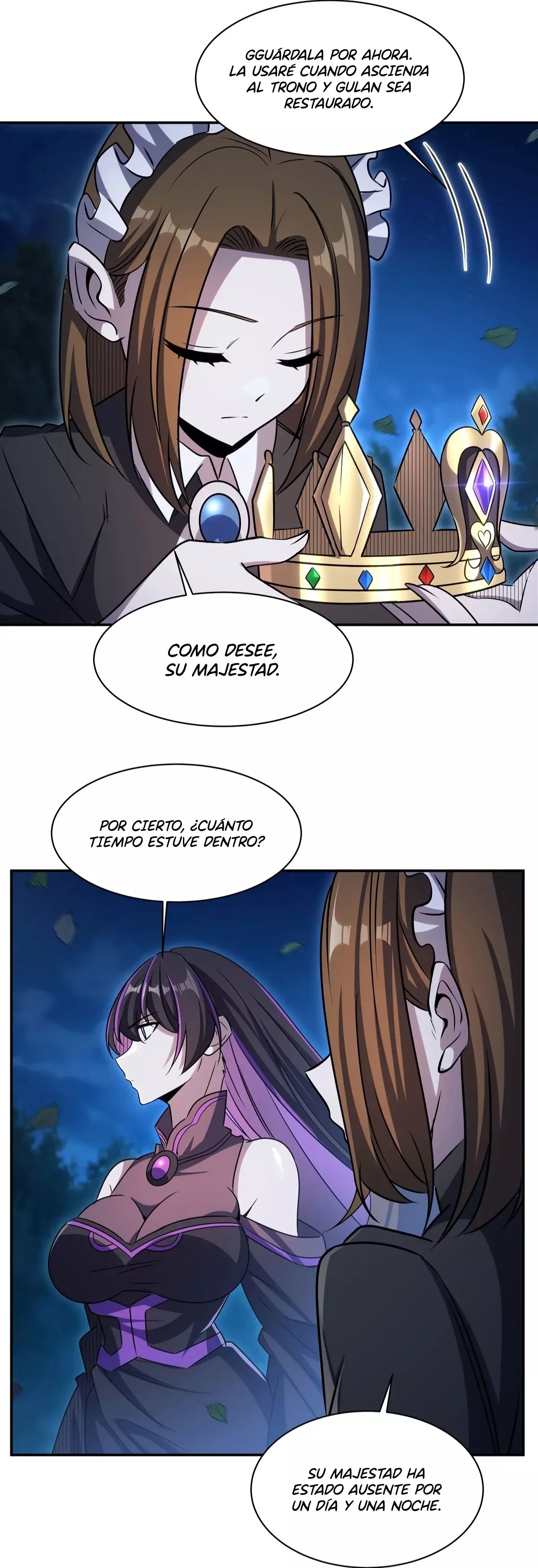 The Blood Princess And The Knight Capítulo 331 - Página 20 en español