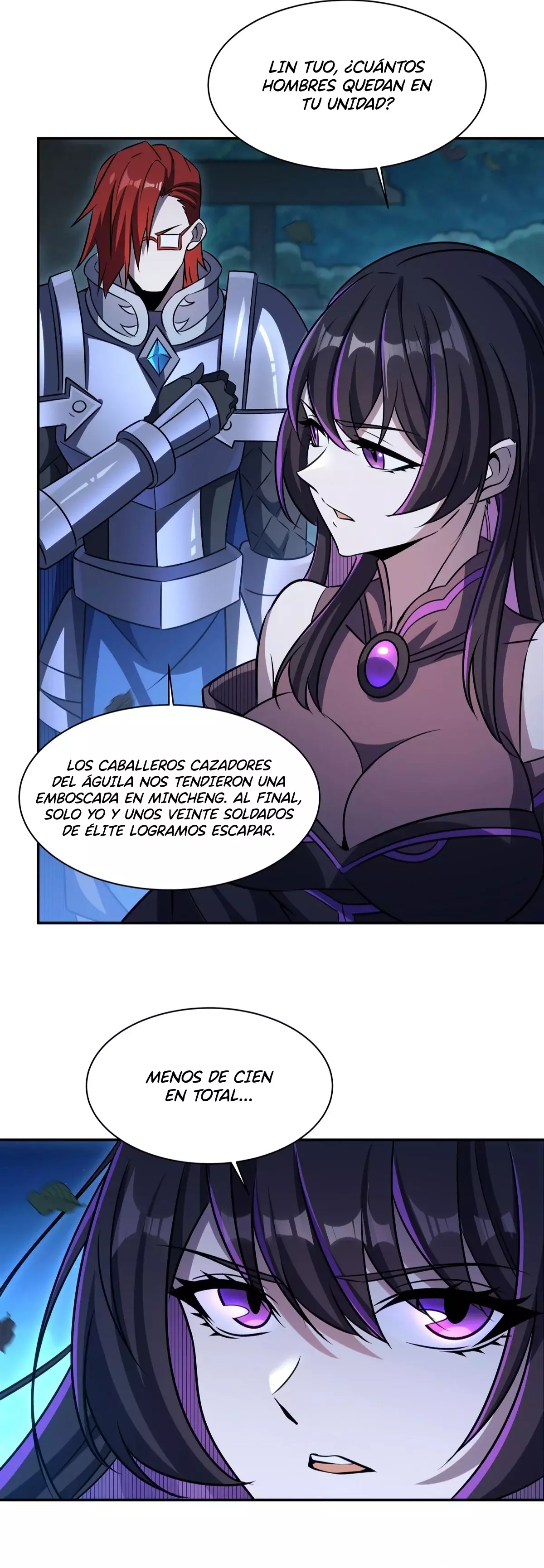 The Blood Princess And The Knight Capítulo 331 - Página 22 en español