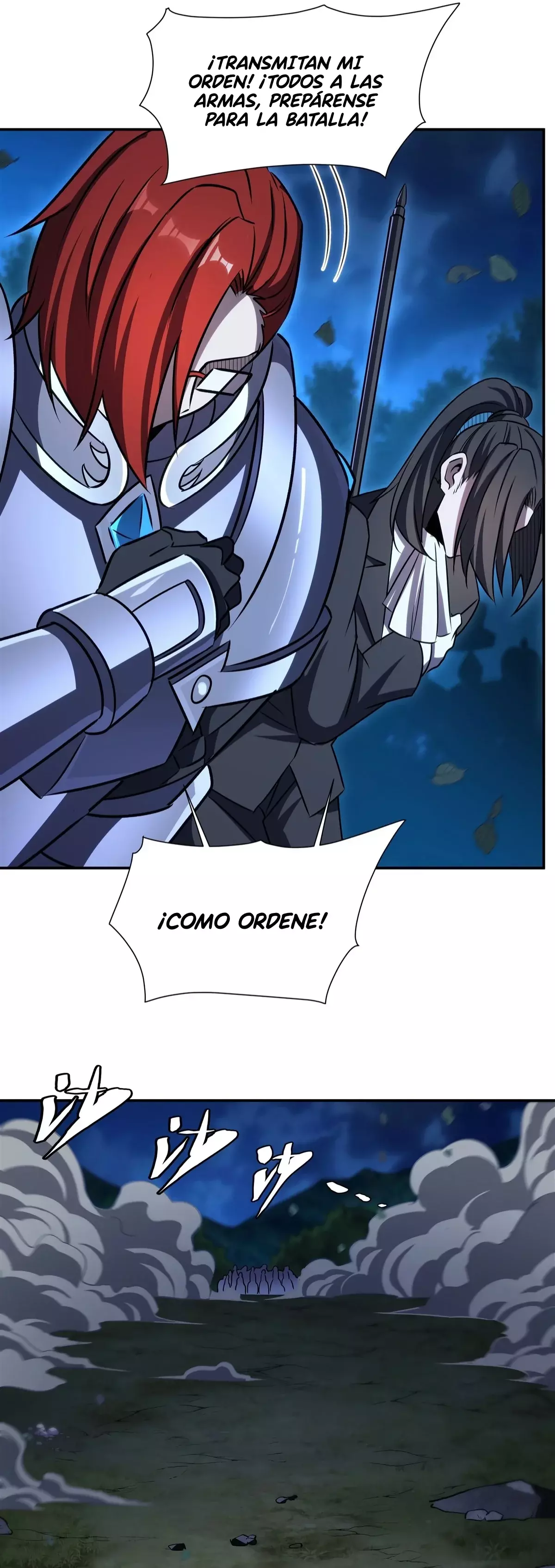 The Blood Princess And The Knight Capítulo 331 - Página 23 en español