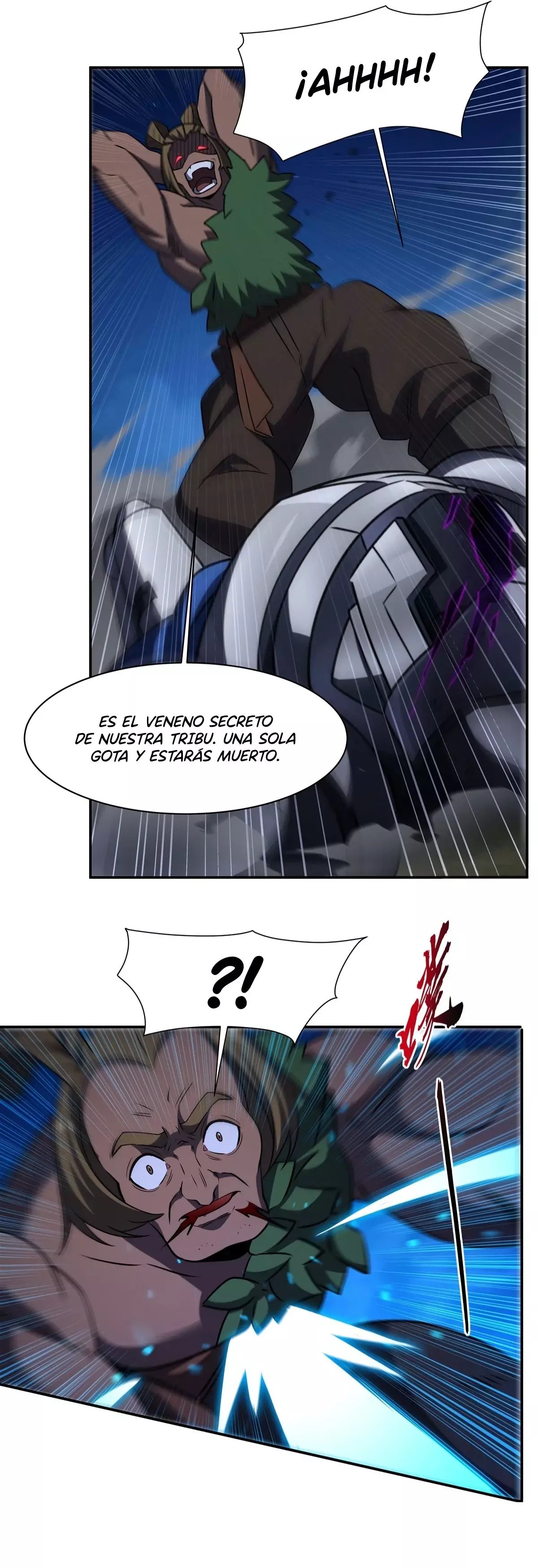 The Blood Princess And The Knight Capítulo 331 - Página 35 en español