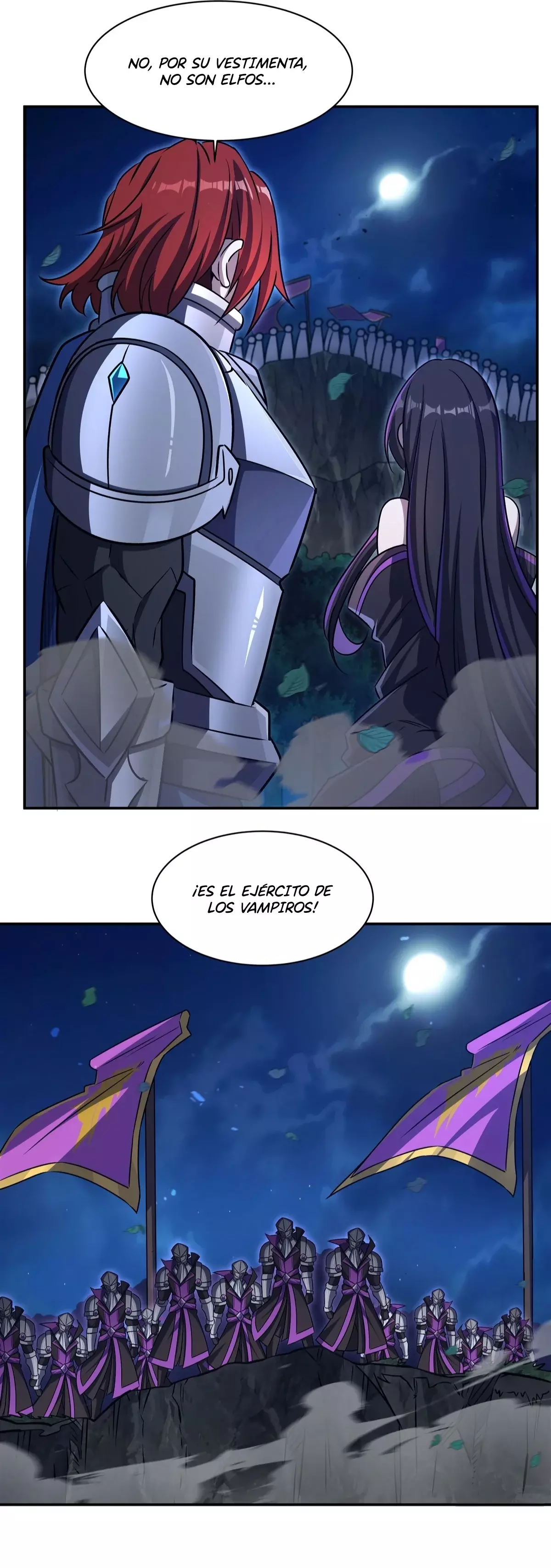 The Blood Princess And The Knight Capítulo 331 - Página 39 en español