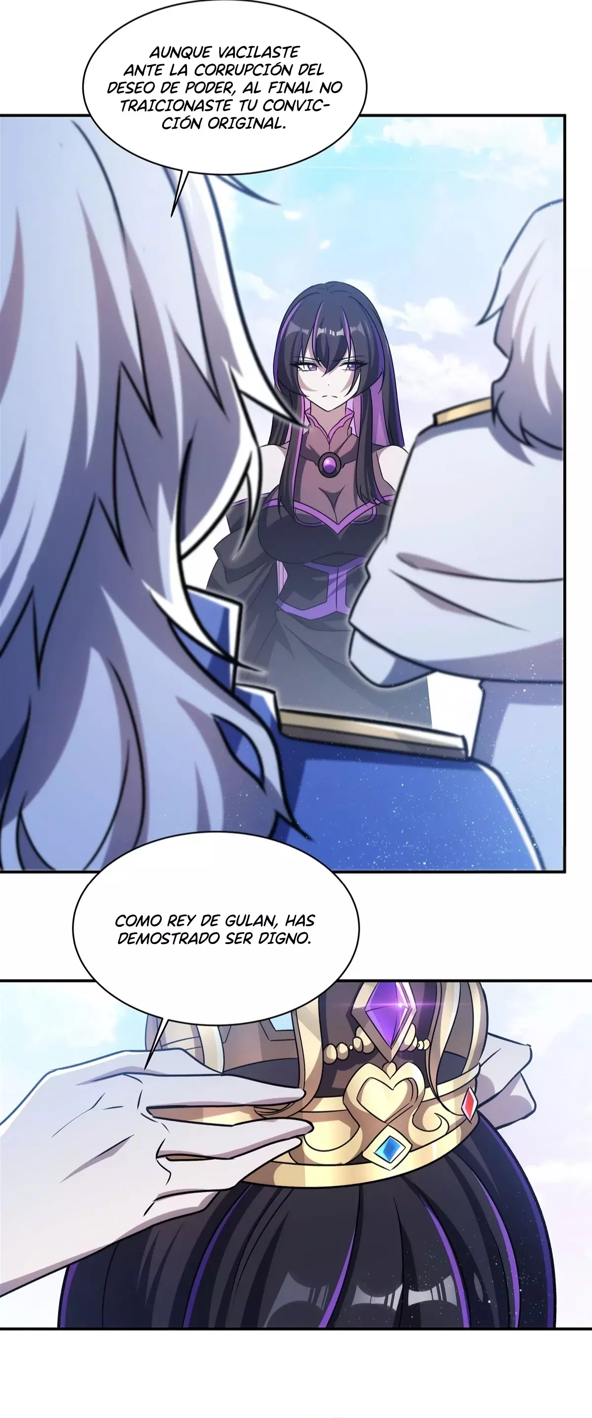 The Blood Princess And The Knight Capítulo 331 - Página 5 en español