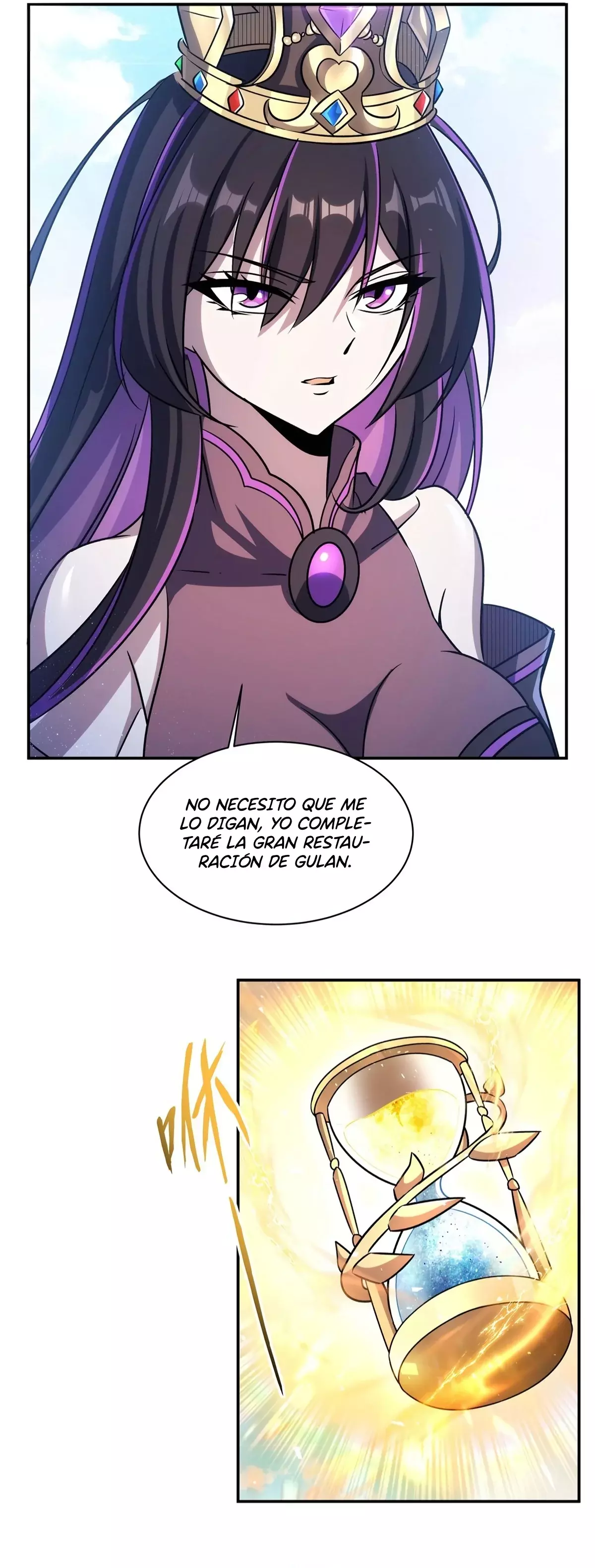 The Blood Princess And The Knight Capítulo 331 - Página 8 en español