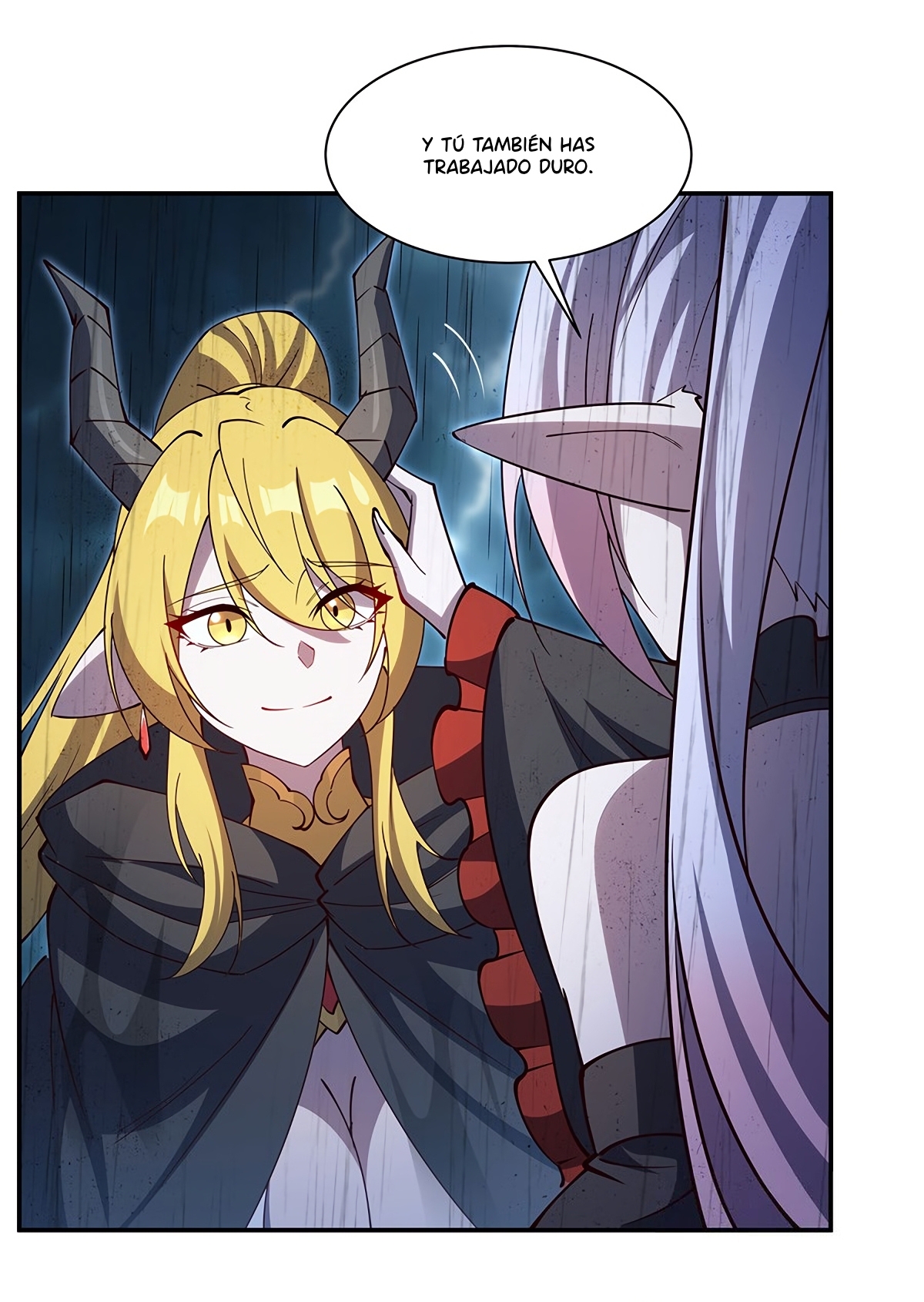 The Blood Princess And The Knight Capítulo 430 - Página 21 en español