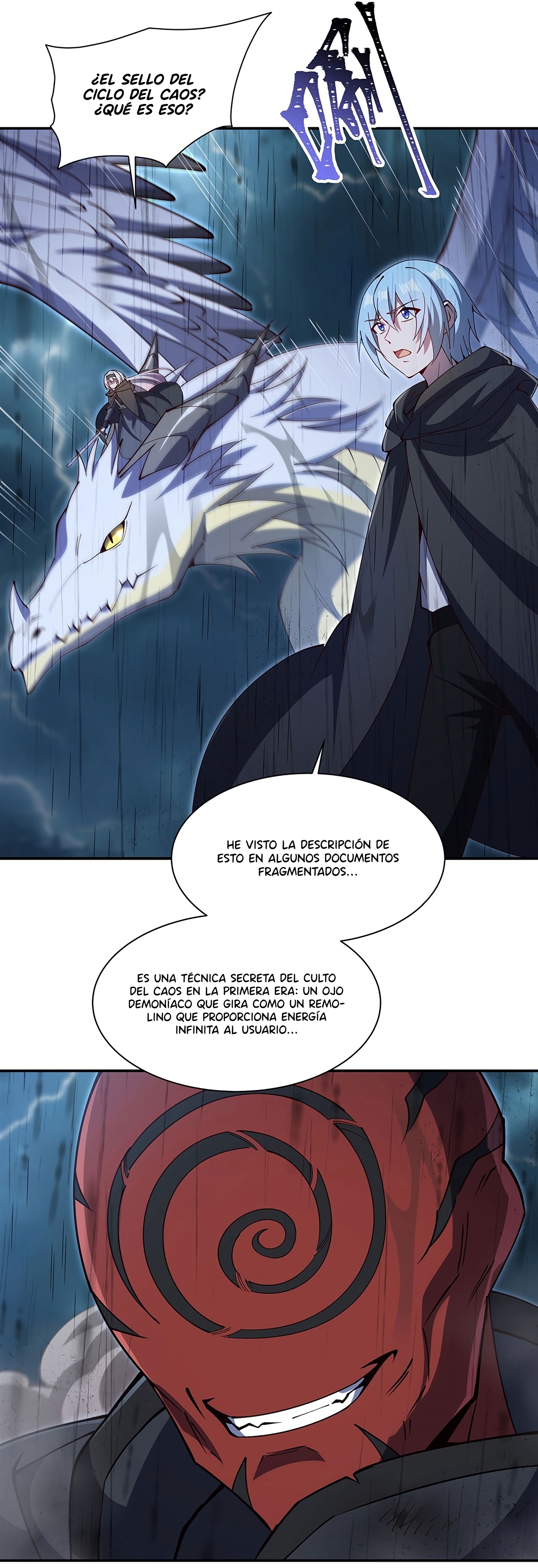 The Blood Princess And The Knight Capítulo 430 - Página 3 en español