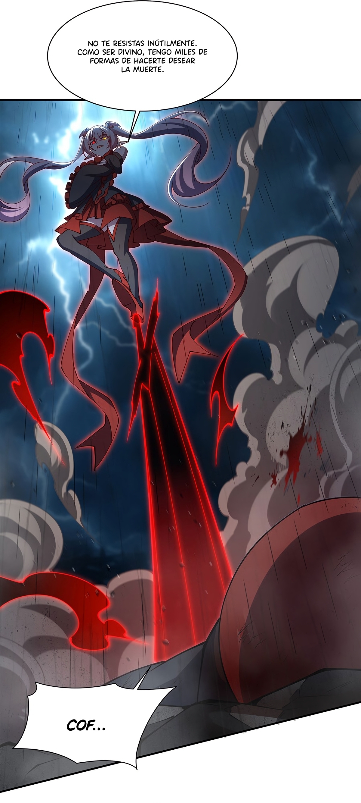 The Blood Princess And The Knight Capítulo 430 - Página 34 en español