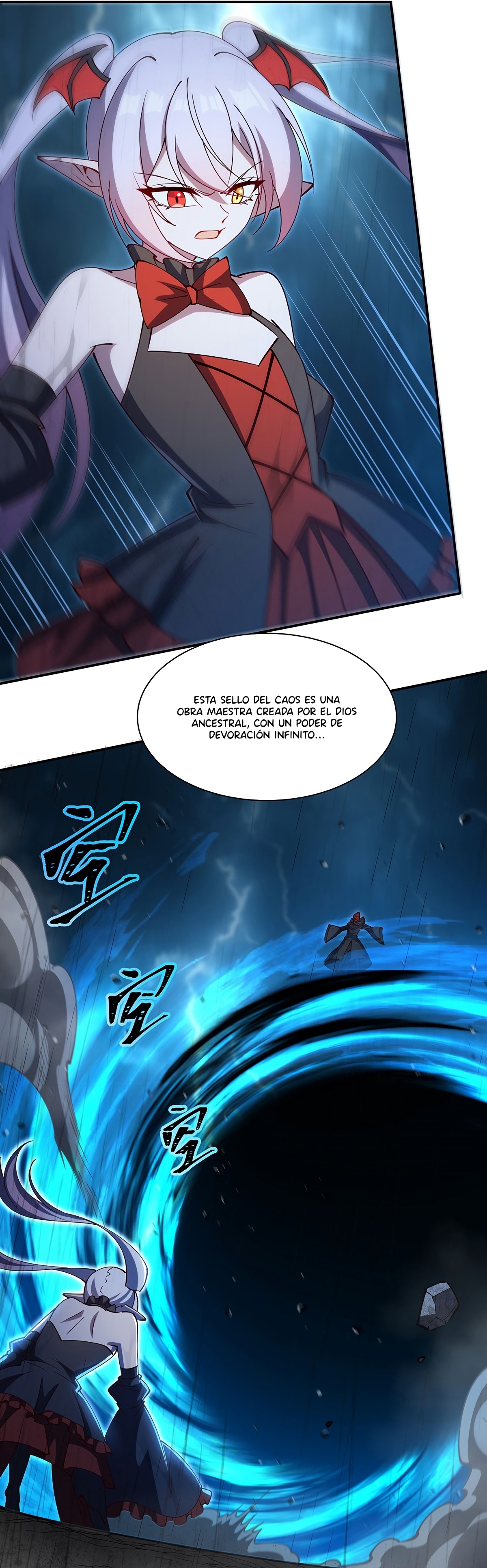 The Blood Princess And The Knight Capítulo 430 - Página 36 en español