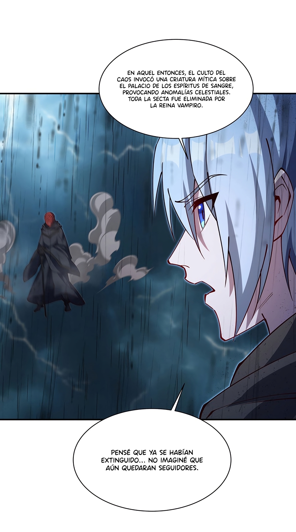The Blood Princess And The Knight Capítulo 430 - Página 4 en español