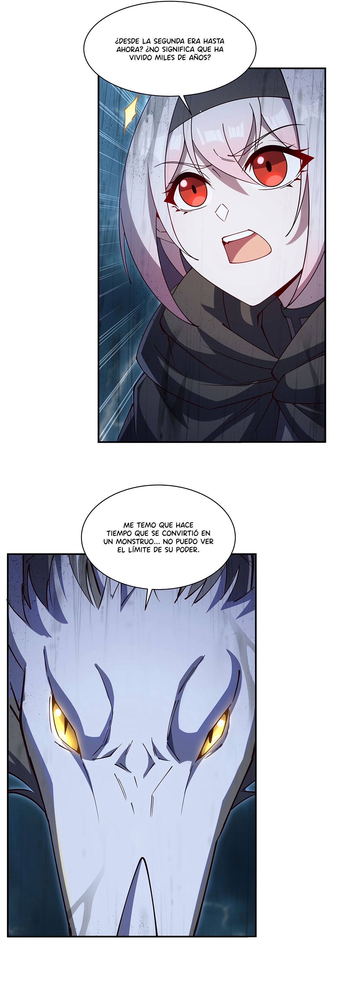 The Blood Princess And The Knight Capítulo 430 - Página 6 en español