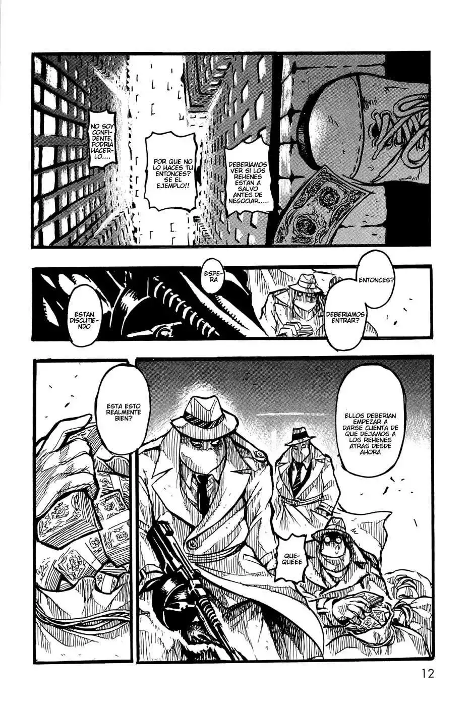 Keyman The Hand of Judgement Capítulo 1 - Página 10 en español