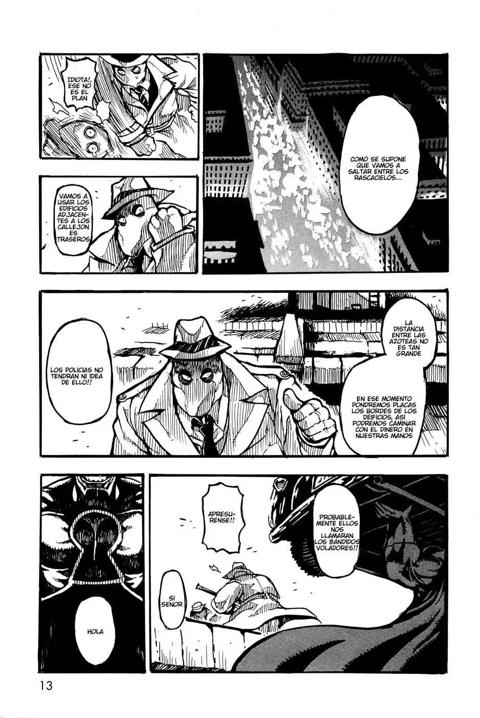 Keyman The Hand of Judgement Capítulo 1 - Página 11 en español