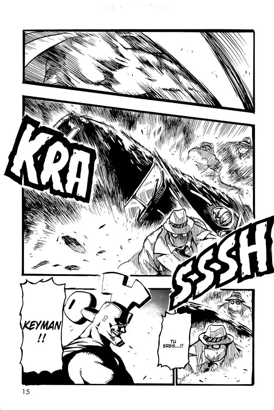 Keyman The Hand of Judgement Capítulo 1 - Página 13 en español