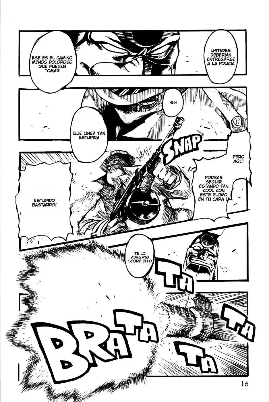 Keyman The Hand of Judgement Capítulo 1 - Página 14 en español