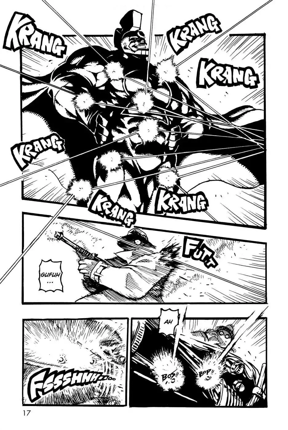 Keyman The Hand of Judgement Capítulo 1 - Página 15 en español