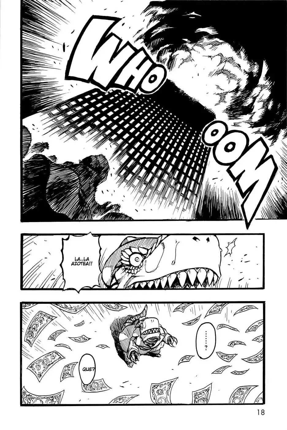 Keyman The Hand of Judgement Capítulo 1 - Página 16 en español