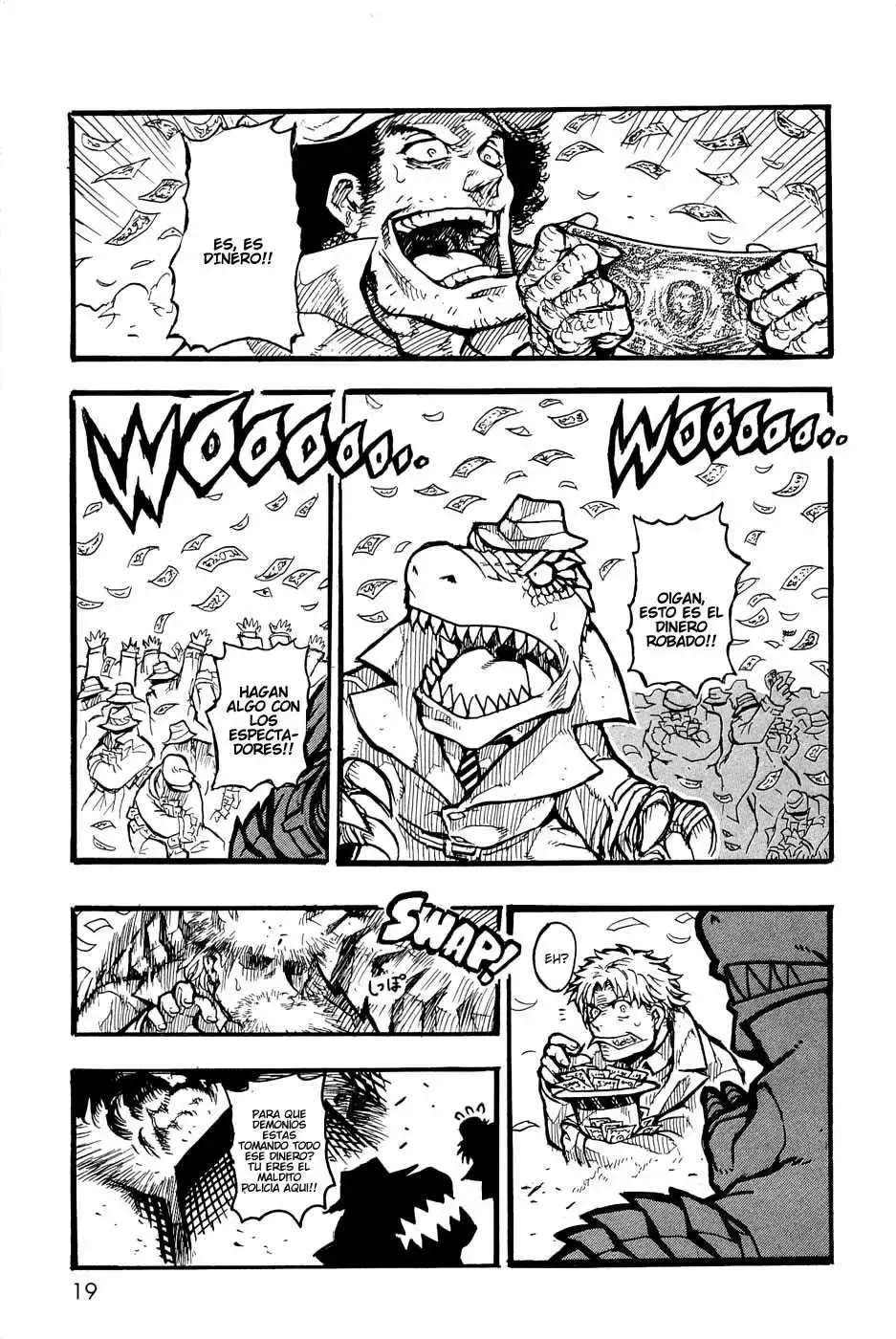 Keyman The Hand of Judgement Capítulo 1 - Página 17 en español