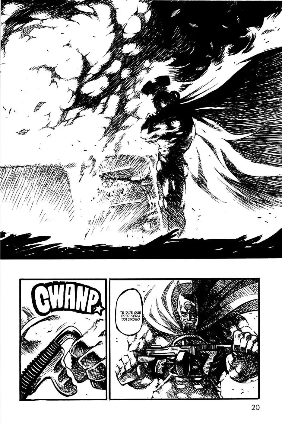 Keyman The Hand of Judgement Capítulo 1 - Página 18 en español