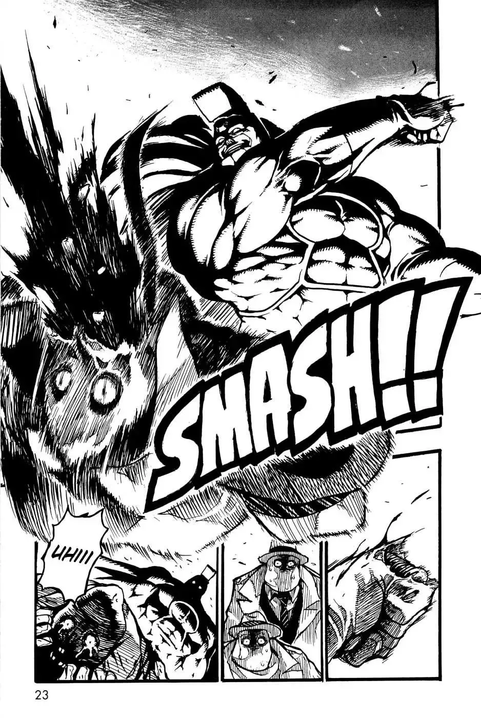 Keyman The Hand of Judgement Capítulo 1 - Página 21 en español