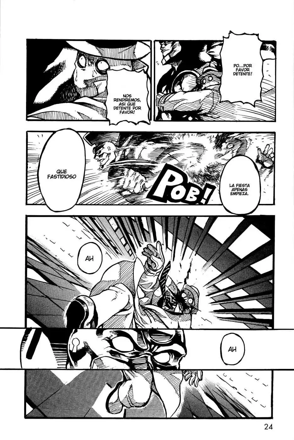 Keyman The Hand of Judgement Capítulo 1 - Página 22 en español