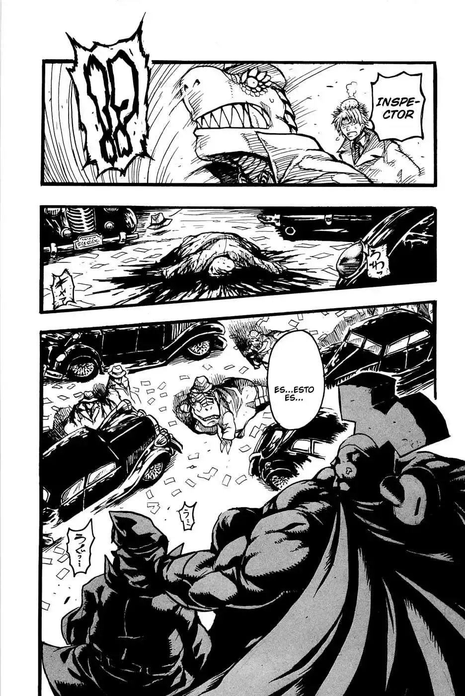 Keyman The Hand of Judgement Capítulo 1 - Página 24 en español