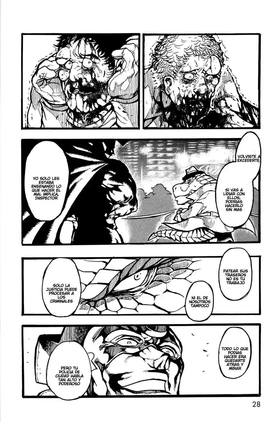 Keyman The Hand of Judgement Capítulo 1 - Página 26 en español