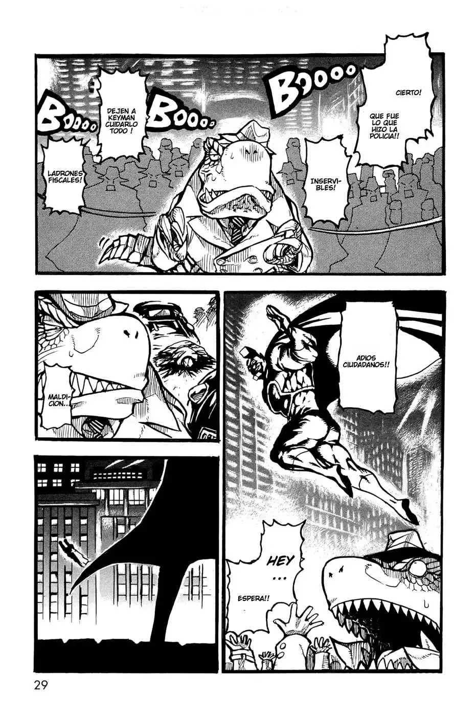 Keyman The Hand of Judgement Capítulo 1 - Página 27 en español