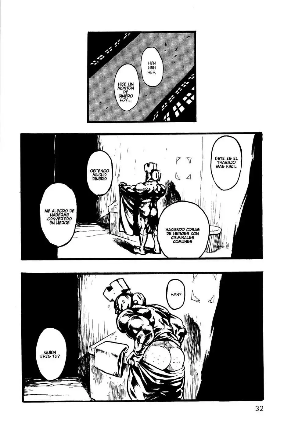 Keyman The Hand of Judgement Capítulo 1 - Página 30 en español