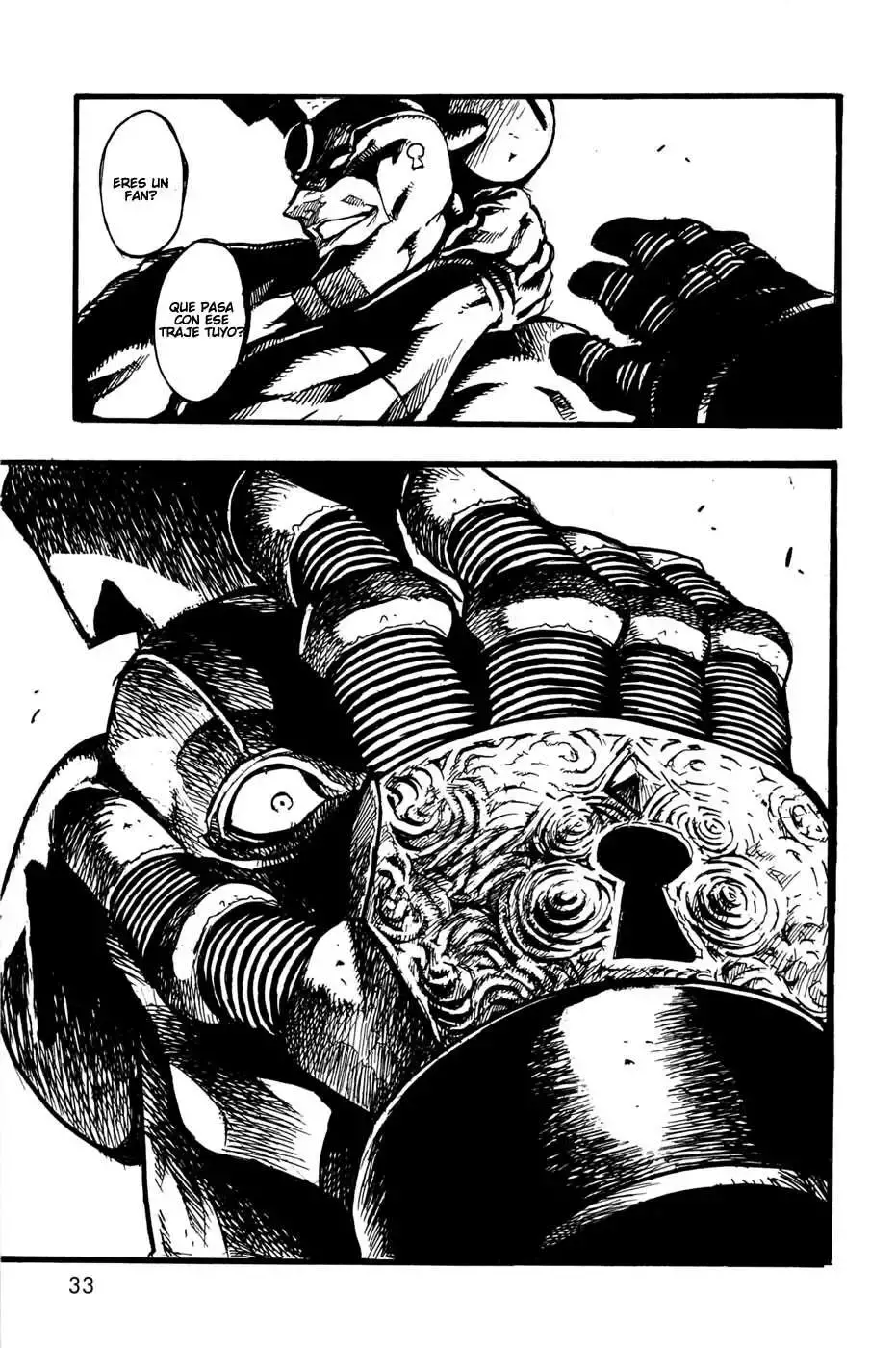 Keyman The Hand of Judgement Capítulo 1 - Página 31 en español